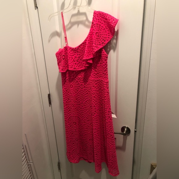 Lilly Pulitzer Callisto Dress Pink Cosmo - Picture 4 of 4